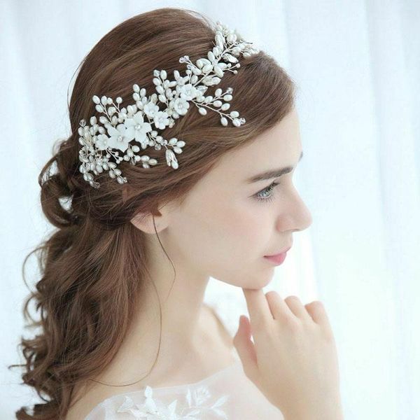 hair clips & barrettes flower pearl crystal rhinestone headbands vine wedding hiar accessories for women bridal headwear tiara jewelry, Golden;silver
hair clips & barrettes flower pearl crystal rhinestone headbands vine wedding hiar accessories for women bridal headwear tiara jewelry, Golden;silver
