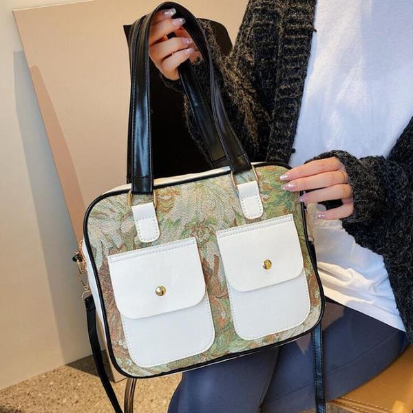evening bags flower pattern women shoulder bag big capacity handbags designer crossbody fashion handle tote
evening bags flower pattern women shoulder bag big capacity handbags designer crossbody fashion handle tote