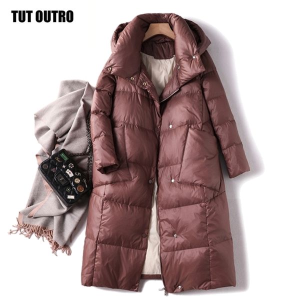 women's winter down jacket coat thick long warm puffer hooded parka female outerwear clothing 211117, Black
women's winter down jacket coat thick long warm puffer hooded parka female outerwear clothing 211117, Black