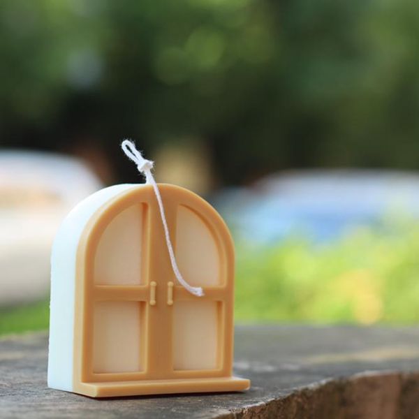 craft tools simple arch window design creative candle silicone mold scented making door handmade soap mould
craft tools simple arch window design creative candle silicone mold scented making door handmade soap mould