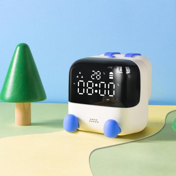 other clocks & accessories lightweight smart household voice control led alarm clock portable electronic intelligent for children
other clocks & accessories lightweight smart household voice control led alarm clock portable electronic intelligent for children