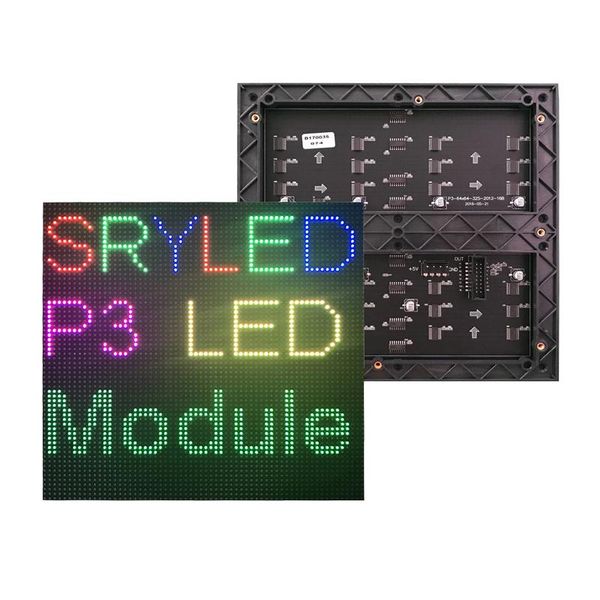 high resolution led display smd2121 indoor p3 rgb matrix screen module board 64x64 pixels 1/32 scan modules
high resolution led display smd2121 indoor p3 rgb matrix screen module board 64x64 pixels 1/32 scan modules