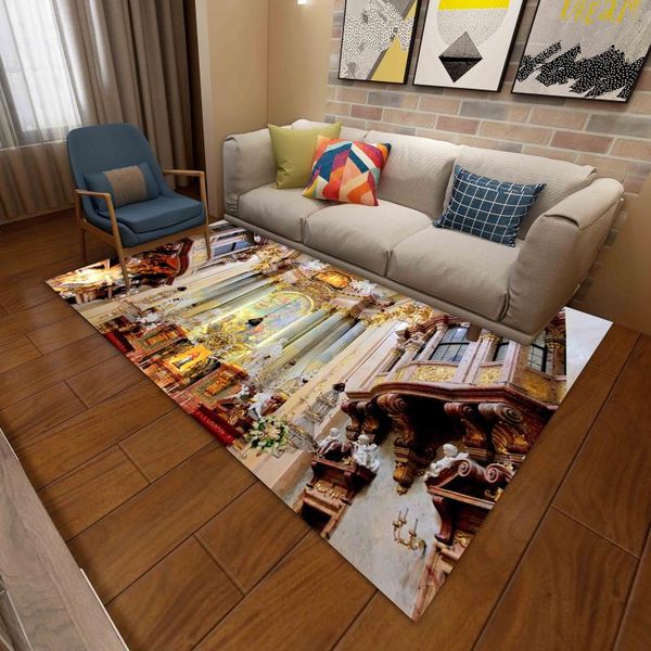 floor mat church pattern home area anti-slip rugs bedroom livingroom decoration bathroom printed doormat hallway pray carpets
floor mat church pattern home area anti-slip rugs bedroom livingroom decoration bathroom printed doormat hallway pray carpets