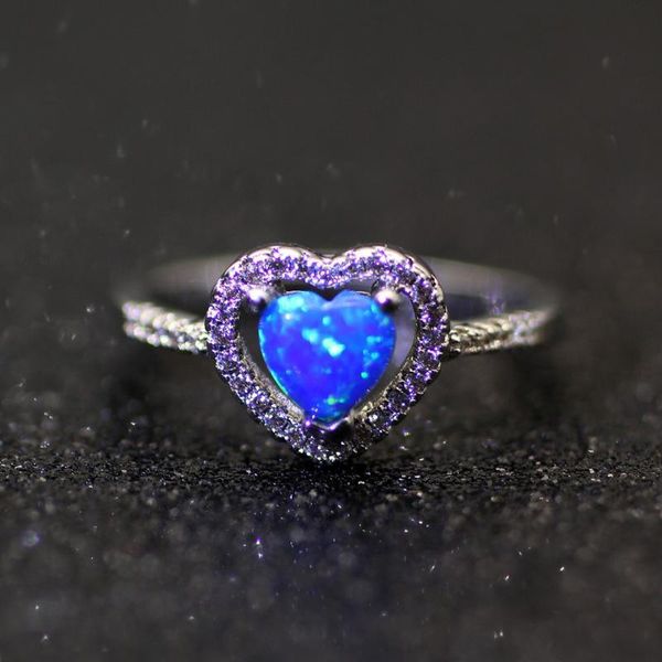 wedding rings 925 sterling silver color blue opal crystal cubic zircon women jewelry band size 8, Slivery;golden
wedding rings 925 sterling silver color blue opal crystal cubic zircon women jewelry band size 8, Slivery;golden