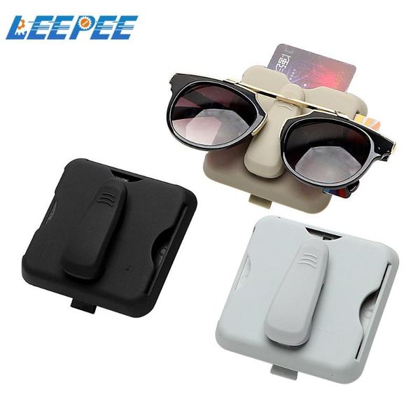 car organizer leepee high-speed ic card clip universal sunglasses holder car-styling auto parking sun visor
car organizer leepee high-speed ic card clip universal sunglasses holder car-styling auto parking sun visor