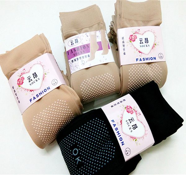 self produced and self sold veet women's massage bottom non slip medium thick dispensing stockings, Black;white
self produced and self sold veet women's massage bottom non slip medium thick dispensing stockings, Black;white