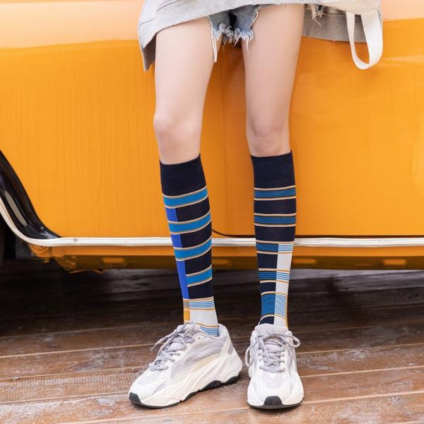 fashion cotton ladies long different socks women geometric pattern knee high sock for quality & hosiery, Black;white
fashion cotton ladies long different socks women geometric pattern knee high sock for quality & hosiery, Black;white