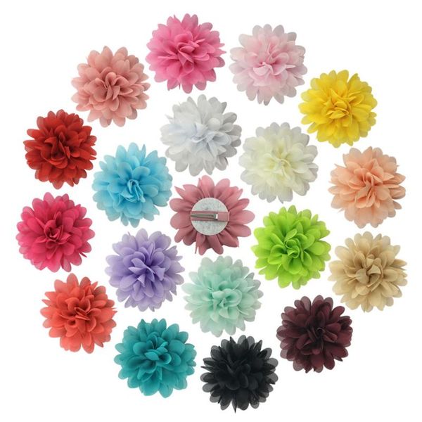 120pcs siyuan 4inch large chiffon flower for headband hair clip girl women accessories headwear headdress h0525, Slivery;white
120pcs siyuan 4inch large chiffon flower for headband hair clip girl women accessories headwear headdress h0525, Slivery;white