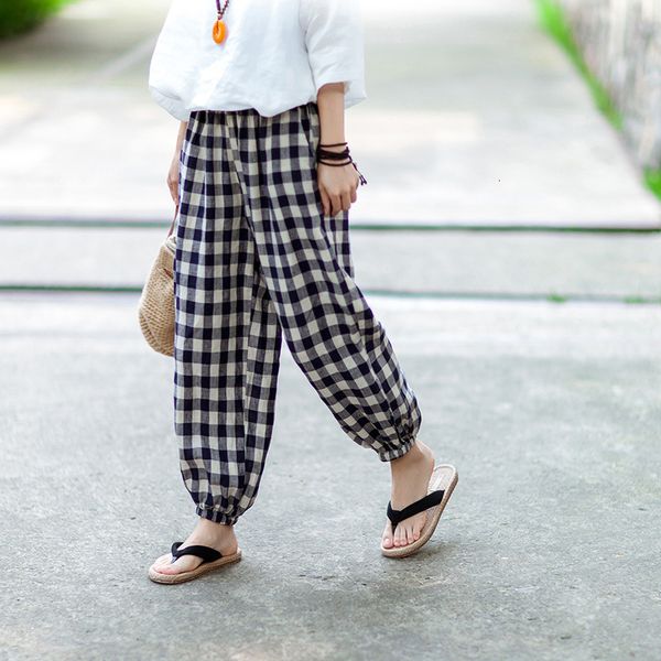 women's shorts lamtrip unique 2021 spring summer linen plaid casual pockets wide leg pants england style trousers 4lrb, White;black
women's shorts lamtrip unique 2021 spring summer linen plaid casual pockets wide leg pants england style trousers 4lrb, White;black