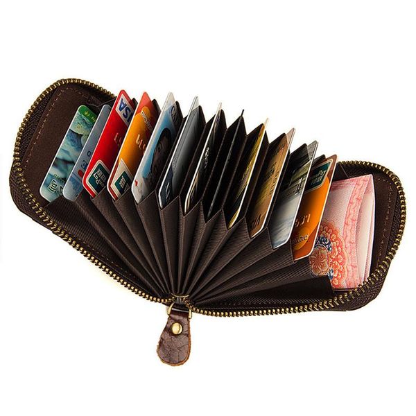 card holders maheu genuine leather purse men women id zipper mini coin with multi slots 2021 selling designs, Brown;gray
card holders maheu genuine leather purse men women id zipper mini coin with multi slots 2021 selling designs, Brown;gray