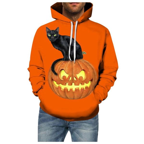 men's hoodies & sweatshirts kancoold halloween evil pumpkin skull variety printed hoodie plus size long sleeve winter warm fleece sweat, Black
men's hoodies & sweatshirts kancoold halloween evil pumpkin skull variety printed hoodie plus size long sleeve winter warm fleece sweat, Black