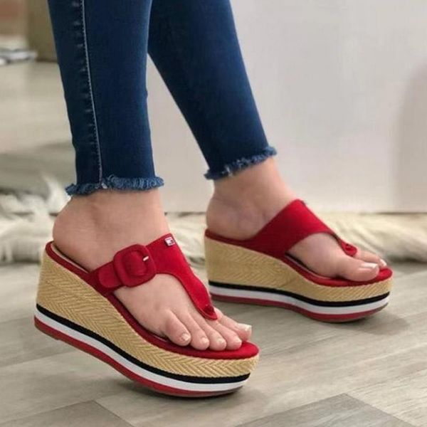 sandals women wedges slip on ladies shoes casual platform slippers for 2021 plus size flip flops, Black
sandals women wedges slip on ladies shoes casual platform slippers for 2021 plus size flip flops, Black