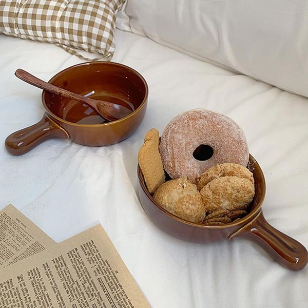 dishes & plates cutelife nordic ins brown ceramic fruit plate kitchen sushi cake snack small storage serving bowls decorative
dishes & plates cutelife nordic ins brown ceramic fruit plate kitchen sushi cake snack small storage serving bowls decorative