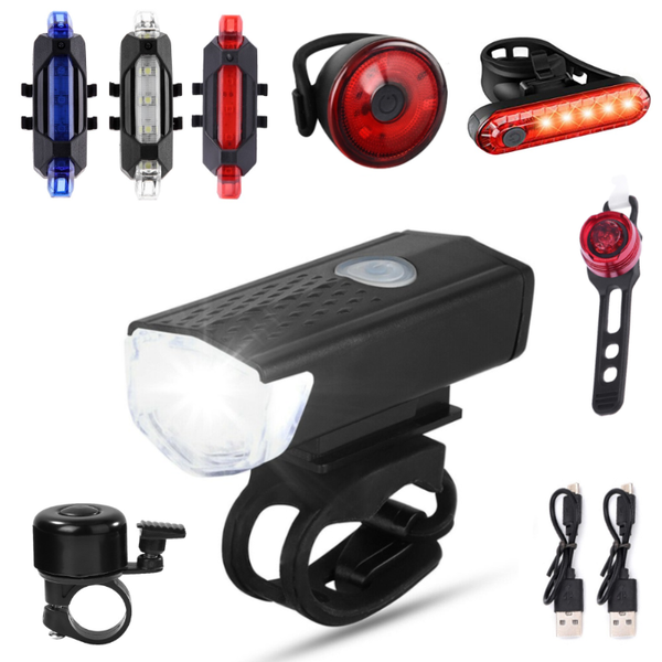 bike lights usb rechargeable light led lantern taillight mtb bicycle front back rear lamp waterproof flashligh headlight with bell
bike lights usb rechargeable light led lantern taillight mtb bicycle front back rear lamp waterproof flashligh headlight with bell