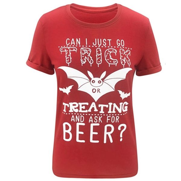 women ghost bat cartoon print letter summer casual t shirt o neck short halloween red t-shirt harajuku tees 210520, White
women ghost bat cartoon print letter summer casual t shirt o neck short halloween red t-shirt harajuku tees 210520, White