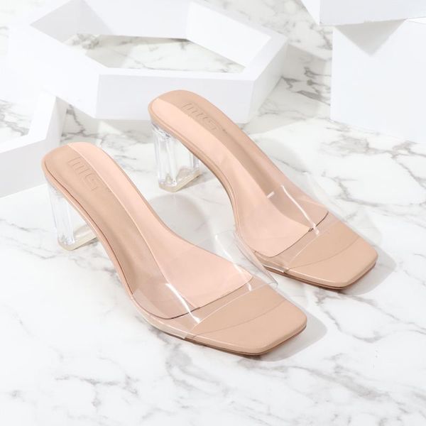 sandals women's summer all-match transparent net shoes square thick high heel korean lovely sexy, Black
sandals women's summer all-match transparent net shoes square thick high heel korean lovely sexy, Black