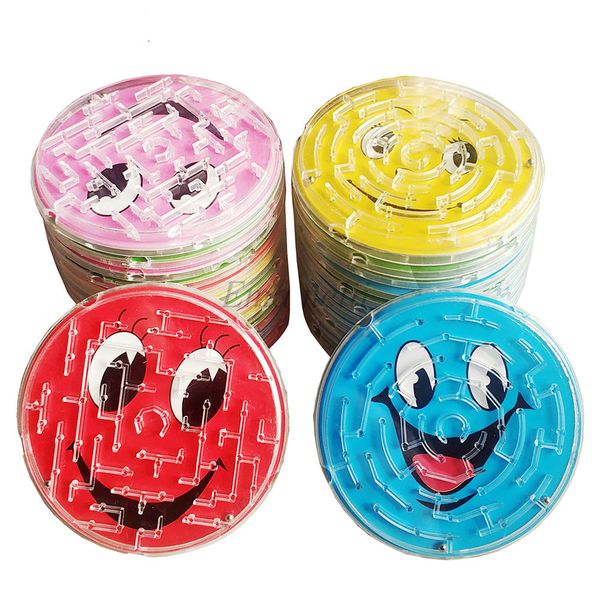 4pcs/lot 7cm Steel Ball Track Maze Toys Children Novelty Early Educational Brain Teaser Intellectual 3D Puzzle Jigsaw Board Toy
4pcs/lot 7cm Steel Ball Track Maze Toys Children Novelty Early Educational Brain Teaser Intellectual 3D Puzzle Jigsaw Board Toy