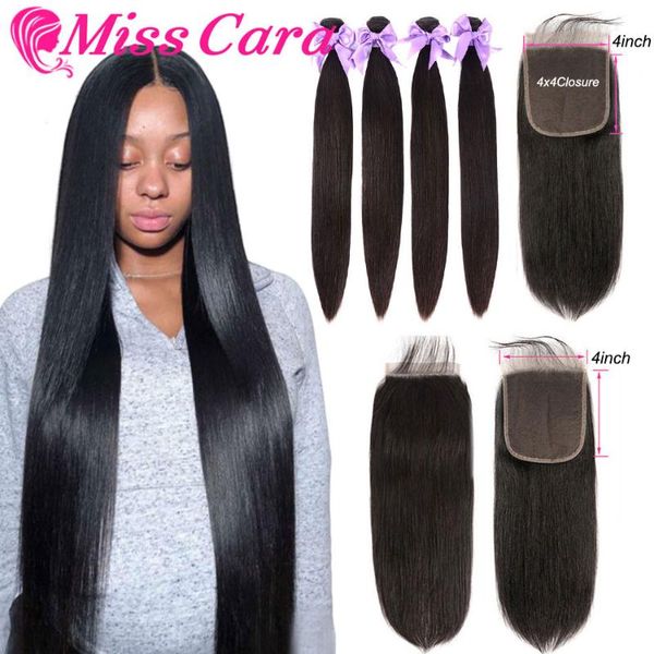 human hair bulks peruvian straight bundles with 4x4 closure miss cara 100% 3/4 remy extensions, Black
human hair bulks peruvian straight bundles with 4x4 closure miss cara 100% 3/4 remy extensions, Black