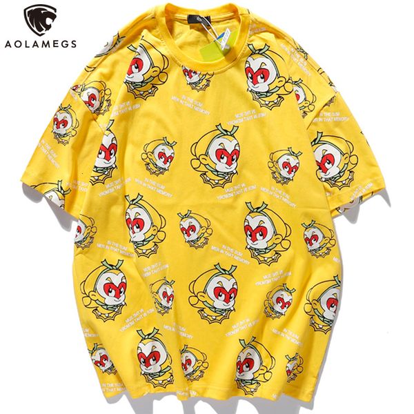 men's polos aolamegs t-shirt of the cartoon men chinese monkey king short sleeve print t-shirts hip hop style summer cosy hipster stre, White;black
men's polos aolamegs t-shirt of the cartoon men chinese monkey king short sleeve print t-shirts hip hop style summer cosy hipster stre, White;black