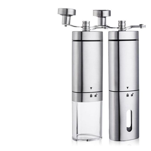 manual coffee grinders creative triangle handle upgrade home machine stainless steel hand grinder
manual coffee grinders creative triangle handle upgrade home machine stainless steel hand grinder