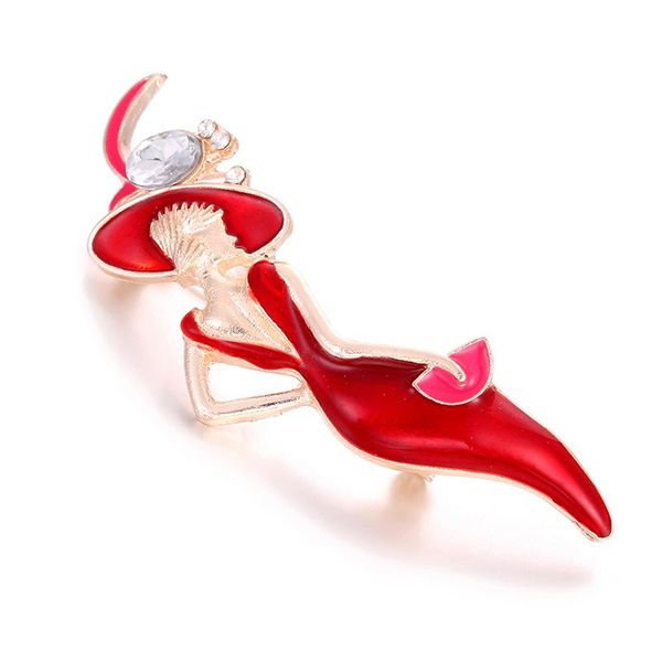 pins, brooches lady brooch 2021 fashion wear big hat jewelry cute for women blue red color enamel party girl pins, Gray
pins, brooches lady brooch 2021 fashion wear big hat jewelry cute for women blue red color enamel party girl pins, Gray