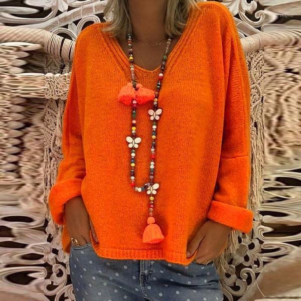 women's sweaters women casual loose sweater deep v neck knitted v-neck long sleeve sueter mujer invierno 2021, White;black
women's sweaters women casual loose sweater deep v neck knitted v-neck long sleeve sueter mujer invierno 2021, White;black
