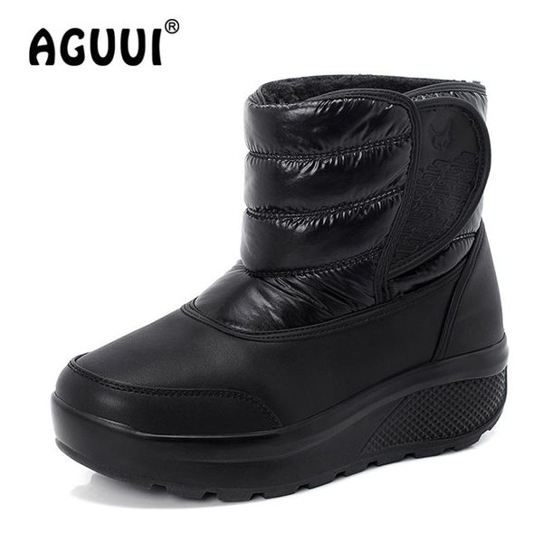 boots women snow winter keep warm plush ankle ladies thick-soled waterproof anti-slippery booties size 35-42, Black
boots women snow winter keep warm plush ankle ladies thick-soled waterproof anti-slippery booties size 35-42, Black