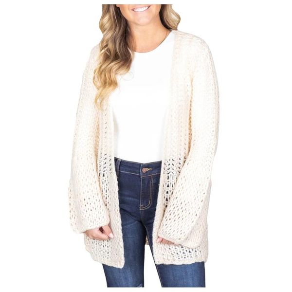 women's knits & tees 2021 women knitted sweater pullover autumn jumper ladies long sleeve knitwear fashion, White
women's knits & tees 2021 women knitted sweater pullover autumn jumper ladies long sleeve knitwear fashion, White