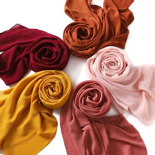 scarves malaysia solid color pearl chiffon long scarf wrinkled natural foreign trade women 571, Blue;gray
scarves malaysia solid color pearl chiffon long scarf wrinkled natural foreign trade women 571, Blue;gray