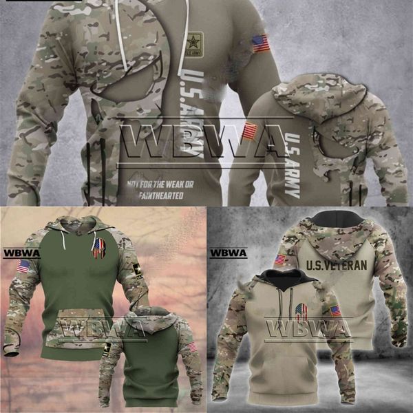 wbwa veteraan military army pak soldier camo retrieve trui newfashion training suit 3dprint men/women casual hoodies yl11 1121, Black;green
wbwa veteraan military army pak soldier camo retrieve trui newfashion training suit 3dprint men/women casual hoodies yl11 1121, Black;green