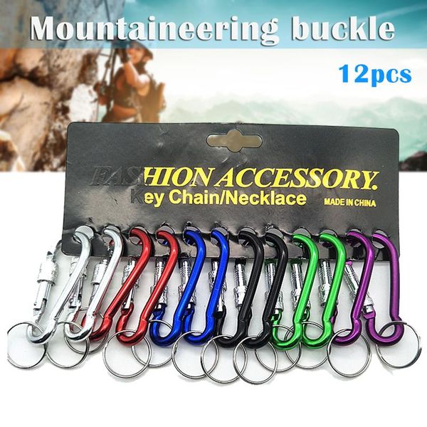 cords, slings and webbing 12pcs 5#locking carabiner with lock mixed color aluminum alloy keychain for key car bhd2
cords, slings and webbing 12pcs 5#locking carabiner with lock mixed color aluminum alloy keychain for key car bhd2