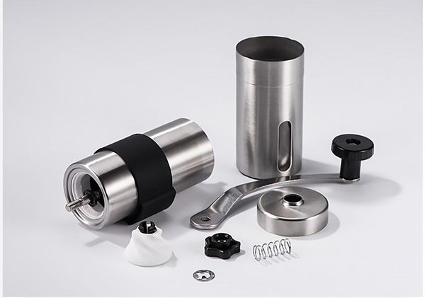 manual ceramic coffee mill stainless steel adjustable with rubber ring for easy cleaning kitchen toolscoffee grinder grinders
manual ceramic coffee mill stainless steel adjustable with rubber ring for easy cleaning kitchen toolscoffee grinder grinders