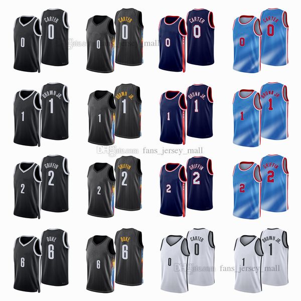 printed city basketball jerseys jevon 0 carter blake 2 griffin david 6 duke bruce 1 brown jersey color white blue black, Black;red
printed city basketball jerseys jevon 0 carter blake 2 griffin david 6 duke bruce 1 brown jersey color white blue black, Black;red