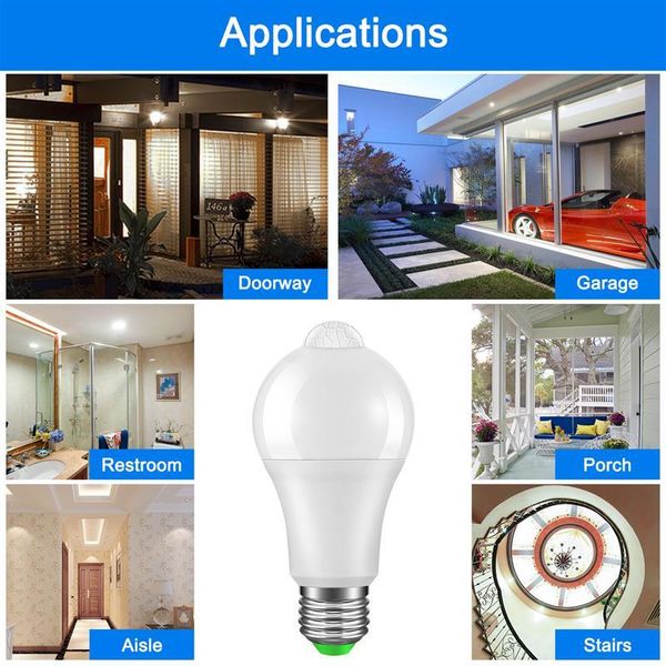 bulbs e27 12w 18w ac 220v 110v ip42 led pir sensor bulb dusk to dawn light day night motion lamp for home lighting
bulbs e27 12w 18w ac 220v 110v ip42 led pir sensor bulb dusk to dawn light day night motion lamp for home lighting