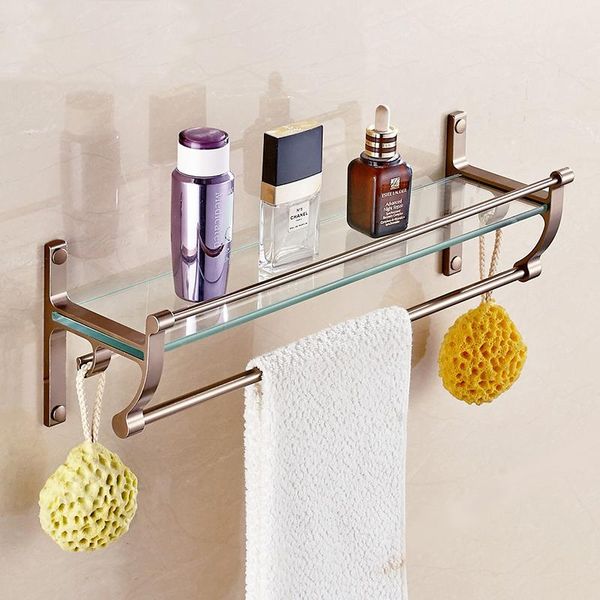 towel racks a1 european bathroom space aluminum single rack wall mounted glass shelf lo591125
towel racks a1 european bathroom space aluminum single rack wall mounted glass shelf lo591125