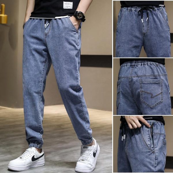 men's jeans plus size -10xl 2021 fashion casual denim loose student korean small feet trousers male teenager harlan pants, Blue
men's jeans plus size -10xl 2021 fashion casual denim loose student korean small feet trousers male teenager harlan pants, Blue