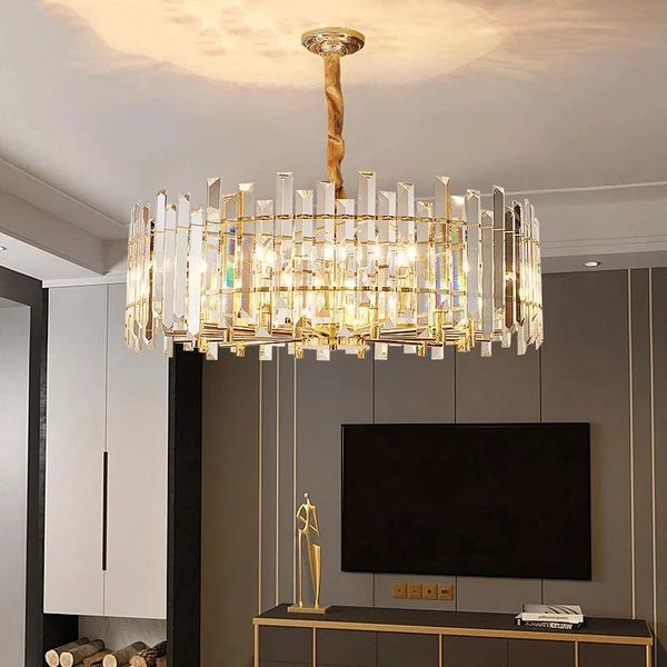 modern led pendant gold lights crystal living room indoor lighting hanging lamp for dining kitchen industrial loft lamps
modern led pendant gold lights crystal living room indoor lighting hanging lamp for dining kitchen industrial loft lamps