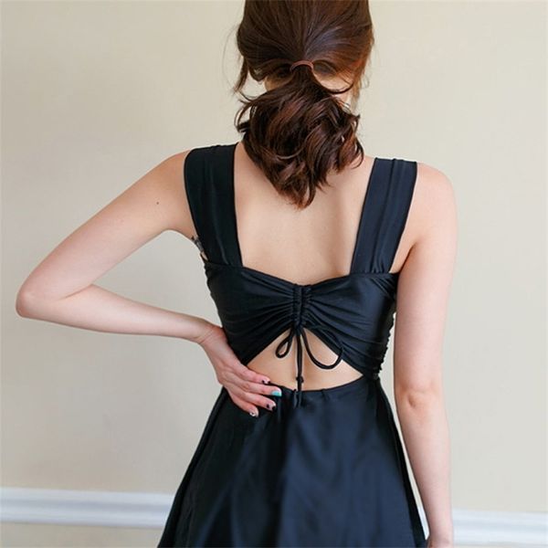 factoryxlns fashion better spring new size chest gathered steel support conservative split skirt flat angle swimsuit, White;black
factoryxlns fashion better spring new size chest gathered steel support conservative split skirt flat angle swimsuit, White;black