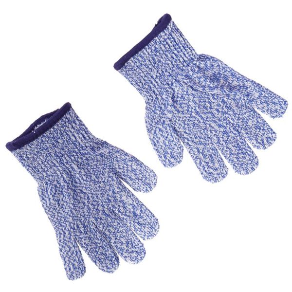 disposable gloves 1 pair of level 5 cut resistant kids hand protection safety kitchen tools for cutting and slicing (blue, size xs)
disposable gloves 1 pair of level 5 cut resistant kids hand protection safety kitchen tools for cutting and slicing (blue, size xs)