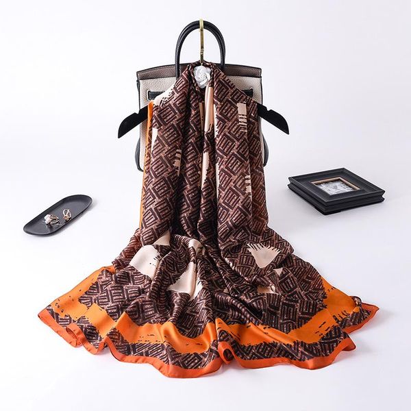 scarves 2021 summer luxury dustproof bandanna female print silk 180x90cm handkerchief fashion sunscreen beach shawls, Blue;gray
scarves 2021 summer luxury dustproof bandanna female print silk 180x90cm handkerchief fashion sunscreen beach shawls, Blue;gray