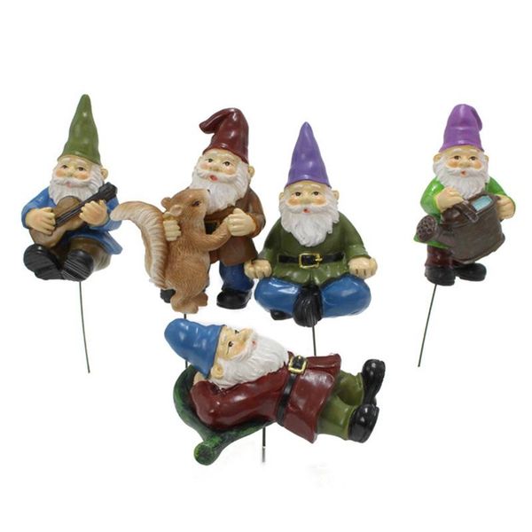5pcs fairy garden miniatures gnome dwarf mini figurines gnomes and fairies resin for terrarium other festive & party supplies
5pcs fairy garden miniatures gnome dwarf mini figurines gnomes and fairies resin for terrarium other festive & party supplies