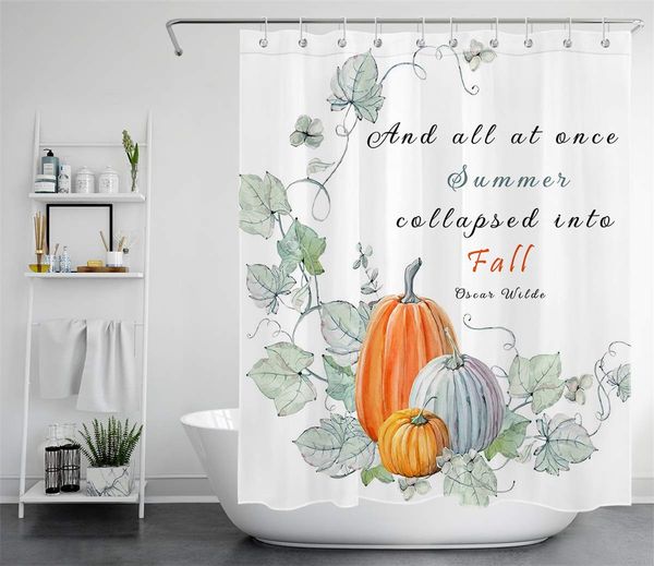 fall pumpkin shower curtain autumn thanksgiving harvest watercolor plants leaves shower curtains hooks halloween recipe bathroom
fall pumpkin shower curtain autumn thanksgiving harvest watercolor plants leaves shower curtains hooks halloween recipe bathroom