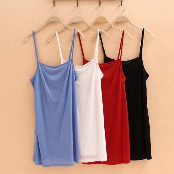 women lining dresses camisole solid sleeveless tank vest spaghetti strap under slip tee shirt mini dress vestidos beach, Black;gray
women lining dresses camisole solid sleeveless tank vest spaghetti strap under slip tee shirt mini dress vestidos beach, Black;gray