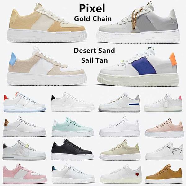 2021 pixel gold chain low mens running shoes desert sand fresh silver salmon heel sail tan snake platform black white leopard tie dye men wo
2021 pixel gold chain low mens running shoes desert sand fresh silver salmon heel sail tan snake platform black white leopard tie dye men wo