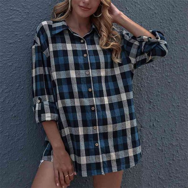 autumn shirt blue coat for women lapel cardigan padded plaid shirt womens clothing pockets full blue female 210508, White
autumn shirt blue coat for women lapel cardigan padded plaid shirt womens clothing pockets full blue female 210508, White