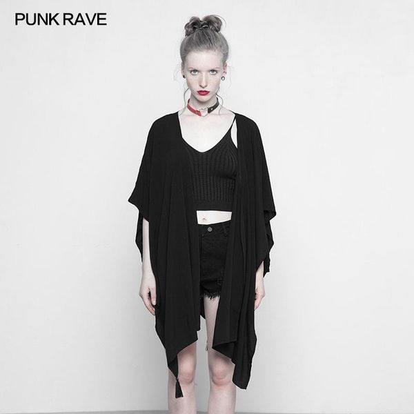 women's jackets punk rave printing concave shape multi-use shawl suntan-proof wear casual coat shirt opy316, Black;brown
women's jackets punk rave printing concave shape multi-use shawl suntan-proof wear casual coat shirt opy316, Black;brown