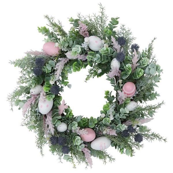 easter wreath artificial eggs flowers for front door wall window wedding party farmhouse garden home decor decorative & wreaths
easter wreath artificial eggs flowers for front door wall window wedding party farmhouse garden home decor decorative & wreaths