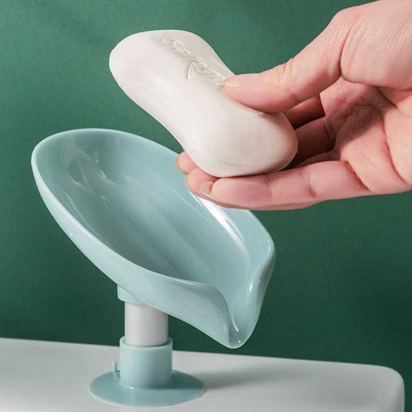 soap dishes household dish holder leaf shape with diversion hole 45° scientific angle powerful sucker decoration
soap dishes household dish holder leaf shape with diversion hole 45° scientific angle powerful sucker decoration