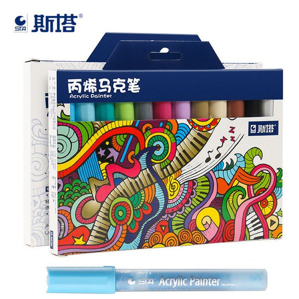 1000 sta ceramic pen graffiti water-based paint note no. touch up 50 color sta acrylic marker set
1000 sta ceramic pen graffiti water-based paint note no. touch up 50 color sta acrylic marker set
