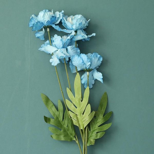 decorative flowers & wreaths 4heads/branch azalea flower silk white artificial with leaves wedding party decor flores for home decoration li
decorative flowers & wreaths 4heads/branch azalea flower silk white artificial with leaves wedding party decor flores for home decoration li